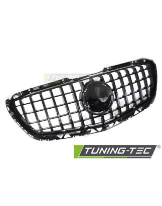 Griglia Frontale Nero Lucido Nero per Mercedes-Benz Sprinter W906 2013-2018 (Cod. TT-GRMEP2)