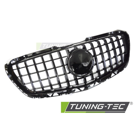 Griglia Frontale Nero Lucido Nero per Mercedes-Benz Sprinter W906 2013-2018 (Cod. TT-GRMEP2)