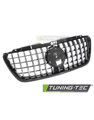 Griglia Frontale Cromato Nero per Mercedes-Benz Sprinter W907 2018-2022 (Cod. TT-GRMEP3)