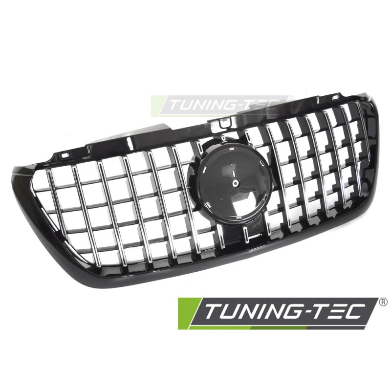 Griglia Frontale Cromato Nero per Mercedes-Benz Sprinter W907 2018-2022 (Cod. TT-GRMEP3)