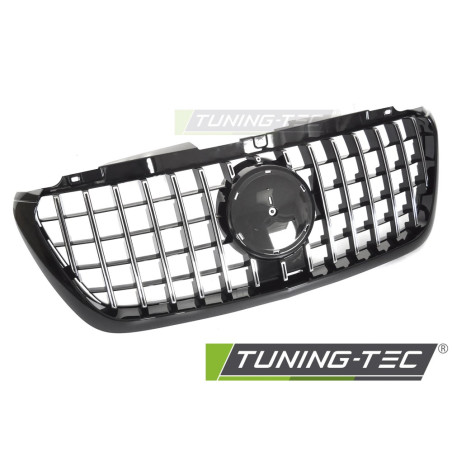 Griglia Frontale Cromato Nero per Mercedes-Benz Sprinter W907 2018-2022 (Cod. TT-GRMEP3)