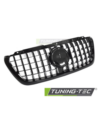 Griglia Frontale Nero Lucido Nero per Mercedes-Benz Sprinter W907 2018-2022 (Cod. TT-GRMEP4)