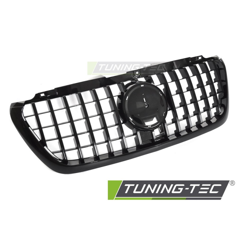 Griglia Frontale Nero Lucido Nero per Mercedes-Benz Sprinter W907 2018-2022 (Cod. TT-GRMEP4)