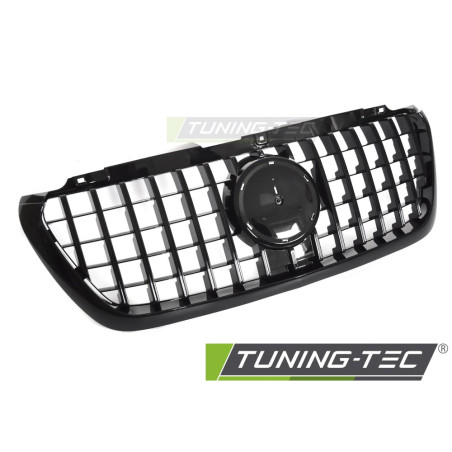 Griglia Frontale Nero Lucido Nero per Mercedes-Benz Sprinter W907 2018-2022 (Cod. TT-GRMEP4)