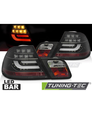 Fanali Posteriori LED Nero per BMW E46 2003-2006 (Cod. TT-LDBMR0)