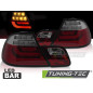Fanali Posteriori LED Rosso Fumé per BMW E46 1999-2003 (Cod. TT-LDBMP8)