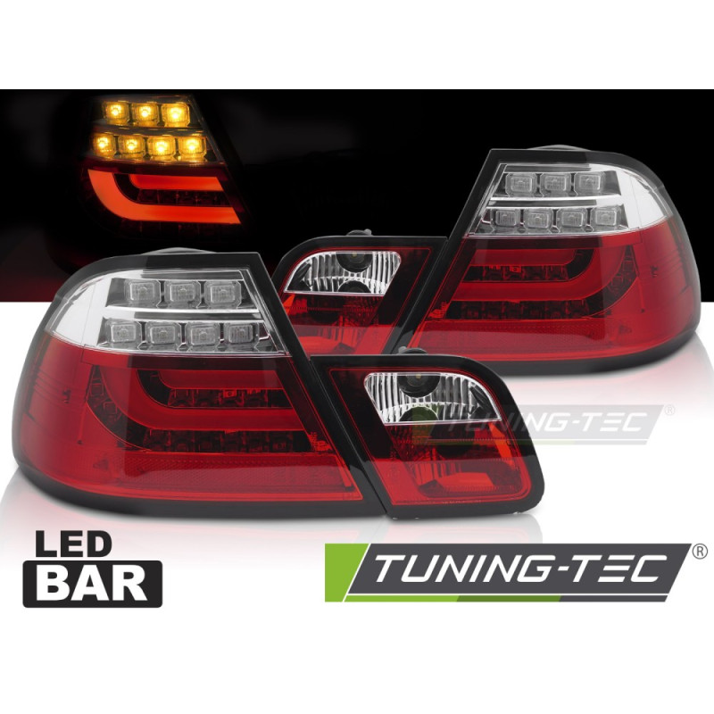 Fanali Posteriori LED per BMW E46 1999-2003 (Cod. TT-LDBMP5)
