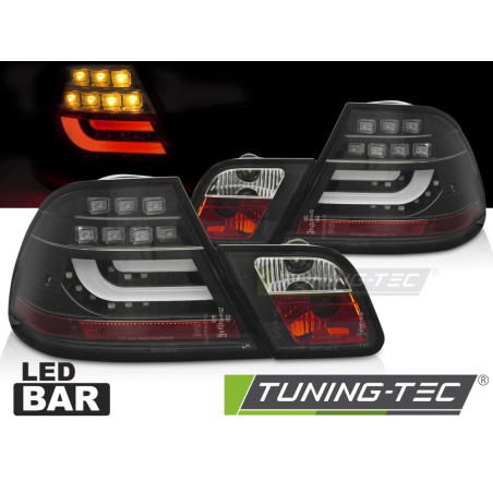 Fanali Posteriori LED Nero per BMW E46 1999-2003 (Cod. TT-LDBMP6)