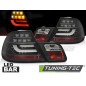 Fanali Posteriori LED Nero per BMW E46 1999-2003 (Cod. TT-LDBMP6)