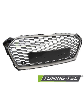 Griglia Frontale Nero per Audi A5 F5 2016-2018 (Cod. TT-GRAUE1)