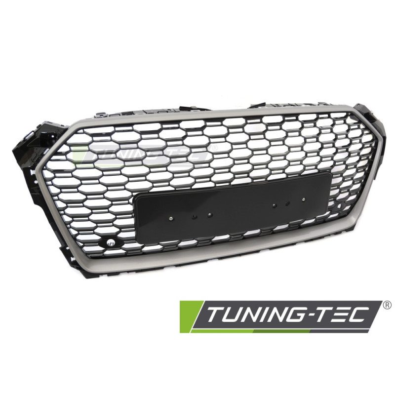 Griglia Frontale Nero per Audi A5 F5 2016-2018 (Cod. TT-GRAUE1)