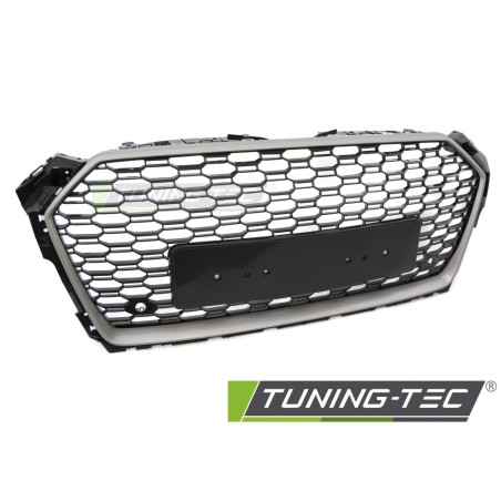 Griglia Frontale Nero per Audi A5 F5 2016-2018 (Cod. TT-GRAUE1)