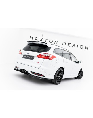 DIFFUSORE POSTERIORE Ford Focus ST Mk3 FAMILIARE (Cod. M-FO-FO-3-ST-VA-CNC-RS1A)