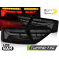 Fanali Posteriori LED Nero per Audi A5 2011-2016 (Cod. TT-LDAUK5)