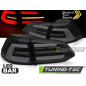 Fanali Posteriori LED Nero per Volkswagen Golf 7 Sw 2017-2019 (Cod. TT-LDVWZ6)