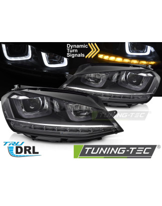 Fari Anteriori Luci Diurne DRL LED per Volkswagen Golf Vii 2013-2017 (Cod. TT-LPVX03)