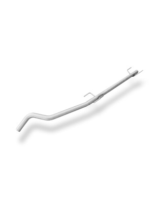 Opel Tigra B TwinTop Silenziatore anteriore tubo sostitutivo (Cod. F-OP071000-VER)