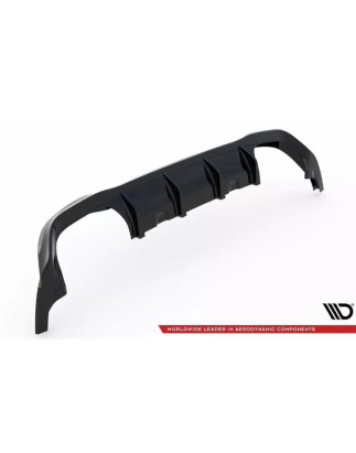 Maxton Design Diffusor V.5 per VW Golf 8 GTI/GTD/R-L Max (Cod. F-VW-GO-8-GTI-CS-RS2G-GTIOO_OO)