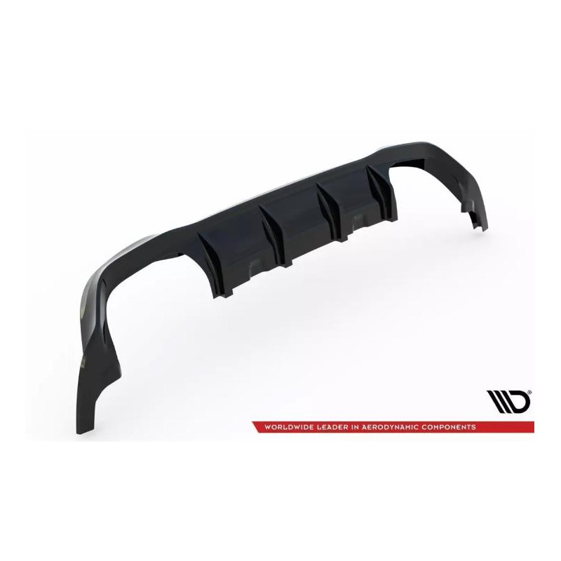 Maxton Design Diffusor V.5 per VW Golf 8 GTI/GTD/R-L Max (Cod. F-VW-GO-8-GTI-CS-RS2G-GTIOO_OO)