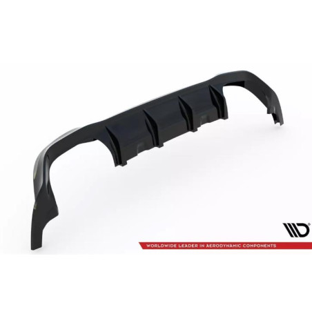 Maxton Design Diffusor V.5 per VW Golf 8 GTI/GTD/R-L Max (Cod. F-VW-GO-8-GTI-CS-RS2G-GTIOO_OO)