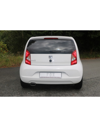 Seat Mii/Skoda Citigo/VW UP silenziatore posteriore tubo system sinistro fitted (Cod. F-SK100010-671