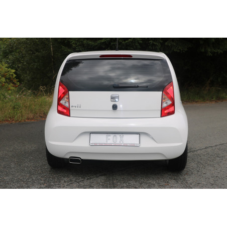 Seat Mii/Skoda Citigo/VW UP silenziatore posteriore tubo system sinistro fitted (Cod. F-SK100010-671