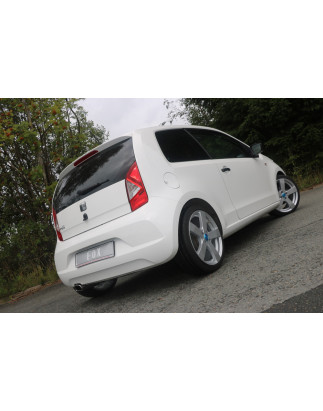 Seat Mii/Skoda Citigo/VW UP silenziatore posteriore tubo system sinistro fitted (Cod. F-SK100010-671