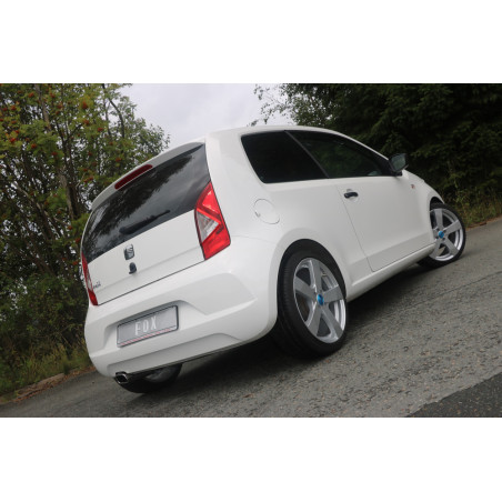 Seat Mii/Skoda Citigo/VW UP silenziatore posteriore tubo system sinistro fitted (Cod. F-SK100010-671