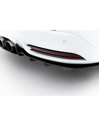 DIFFUSORE POSTERIORE Ford Focus ST Mk3 FAMILIARE (Cod. M-FO-FO-3-ST-VA-CNC-RS1A)