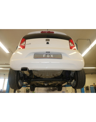 Seat Mii/Skoda Citigo/VW UP silenziatore posteriore tubo system sinistro fitted (Cod. F-SK100010-671