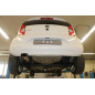 Seat Mii/Skoda Citigo/VW UP silenziatore posteriore tubo system sinistro fitted (Cod. F-SK100010-671