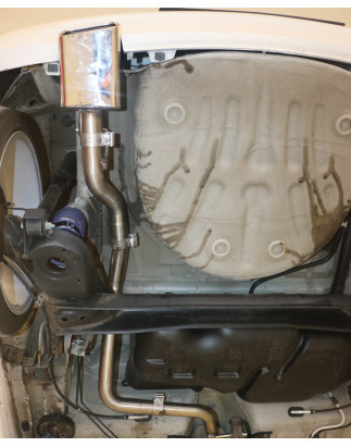Seat Mii/Skoda Citigo/VW UP silenziatore posteriore tubo system sinistro fitted (Cod. F-SK100010-671