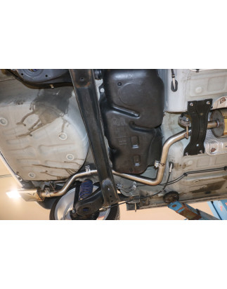 Seat Mii/Skoda Citigo/VW UP silenziatore posteriore tubo system sinistro fitted (Cod. F-SK100010-671