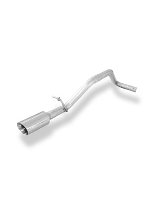 Seat Mii/Skoda Citigo/VW UP silenziatore posteriore tubo system sinistro fitted (Cod. F-SK100010-289