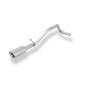 Seat Mii/Skoda Citigo/VW UP silenziatore posteriore tubo system sinistro fitted (Cod. F-SK100010-289