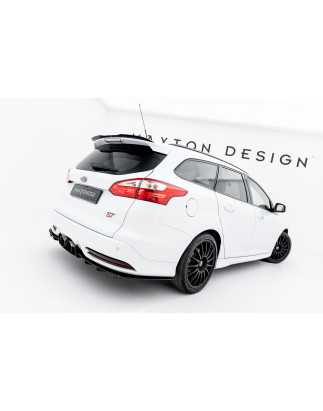 DIFFUSORE POSTERIORE Ford Focus ST Mk3 FAMILIARE (Cod. M-FO-FO-3-ST-VA-CNC-RS1A)