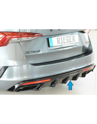 Rieger HeckInserto Octavia RS (NX): 07.20-07.24 (bis Facel.) (Cod. F-RIE00088255)