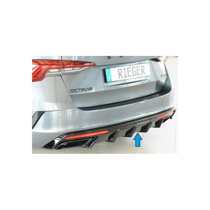 Rieger HeckInserto Octavia RS (NX): 07.20-07.24 (bis Facel.) (Cod. F-RIE00088255)