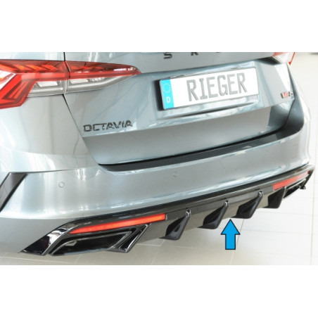 Rieger HeckInserto Octavia RS (NX): 07.20-07.24 (bis Facel.) (Cod. F-RIE00088255)