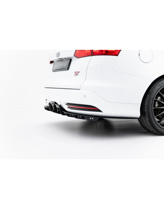 DIFFUSORE POSTERIORE Ford Focus ST Mk3 FAMILIARE (Cod. M-FO-FO-3-ST-VA-CNC-RS1A)