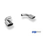 Volvo XC60 terminali di scarico destra/sinistra fitted on the serial silenziatore posteriore (Cod. F