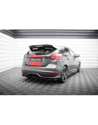 DIFFUSORE POSTERIORE Ford Focus ST Mk3 FL (Cod. M-FO-FO-3F-ST-CNC-RS1A)
