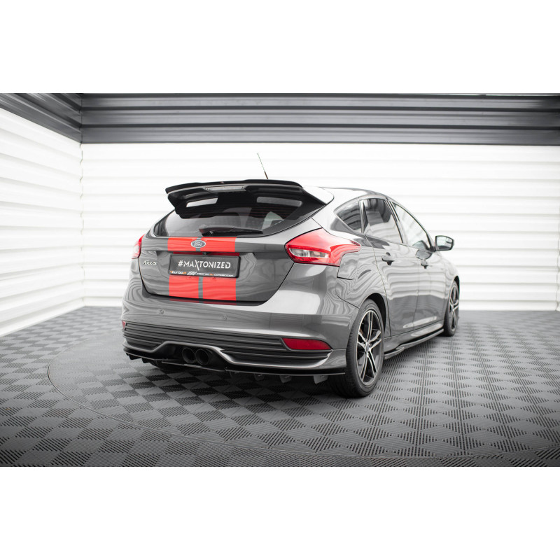 DIFFUSORE POSTERIORE Ford Focus ST Mk3 FL (Cod. M-FO-FO-3F-ST-CNC-RS1A)