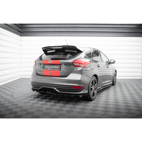 DIFFUSORE POSTERIORE Ford Focus ST Mk3 FL (Cod. M-FO-FO-3F-ST-CNC-RS1A)