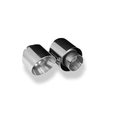 Hyeai i30N Performance Fastback terminali di scarico per the original (Cod. F-HY141030-295)