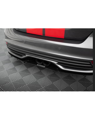 DIFFUSORE POSTERIORE Ford Focus ST Mk3 FL (Cod. M-FO-FO-3F-ST-CNC-RS1A)