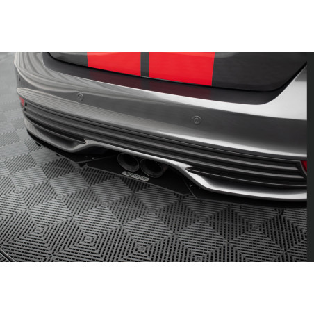 DIFFUSORE POSTERIORE Ford Focus ST Mk3 FL (Cod. M-FO-FO-3F-ST-CNC-RS1A)