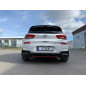 Hyeai i30N Performance Fastback terminali di scarico per the original (Cod. F-HY141030-295)