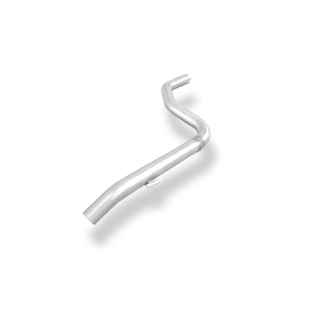 Alfa Romeo 147 mid silencer tubo sostitutivo (Cod. F-AL040000-MER)