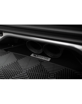 DIFFUSORE POSTERIORE Ford Focus ST Mk3 FL (Cod. M-FO-FO-3F-ST-CNC-RS1A)